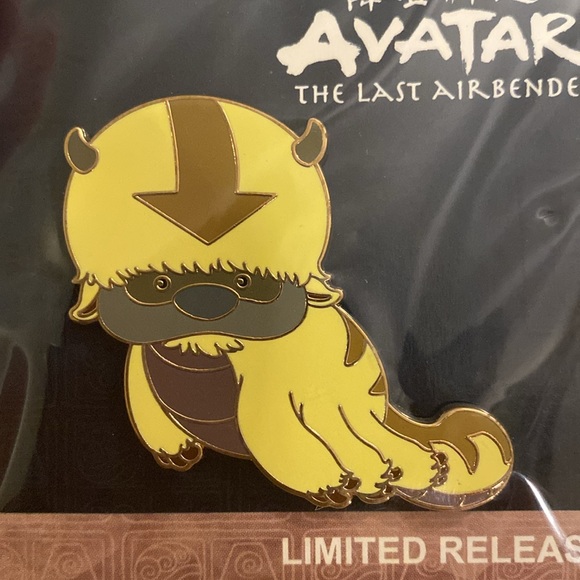 Avatar The Last Airbender Appa & Momo Chibi Enamel Pin - Picture 5 of 6
